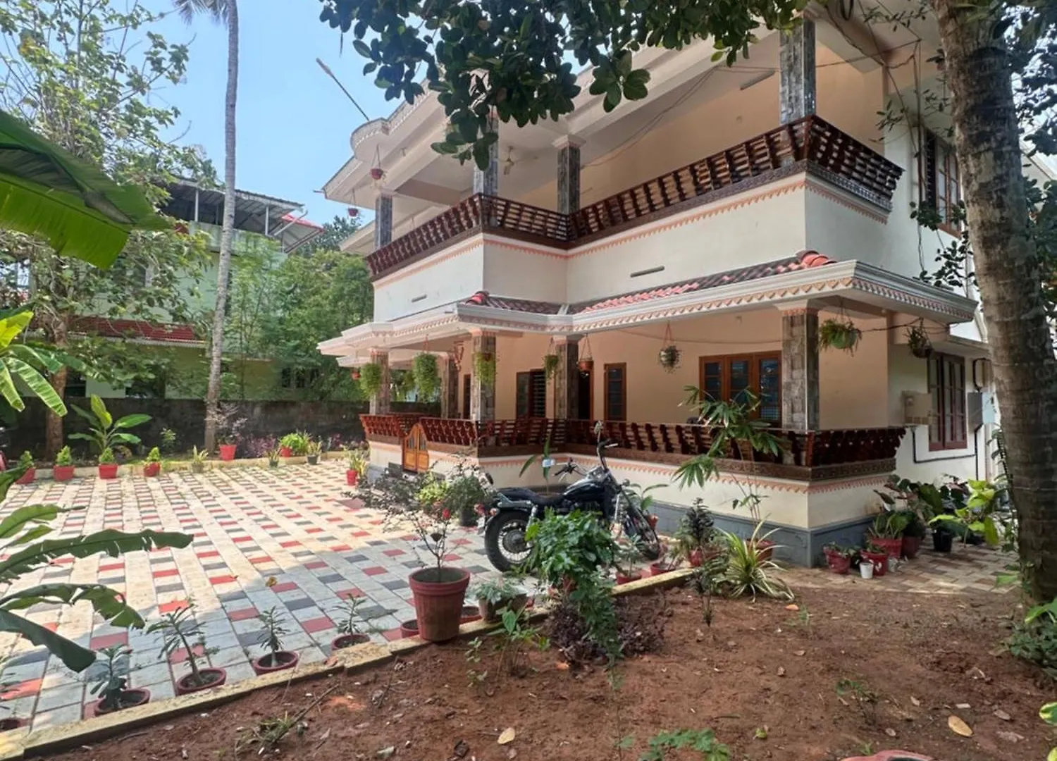 Guest house Ojaswi Kalaripayattu And Wellness Centre Hotel Varkala India