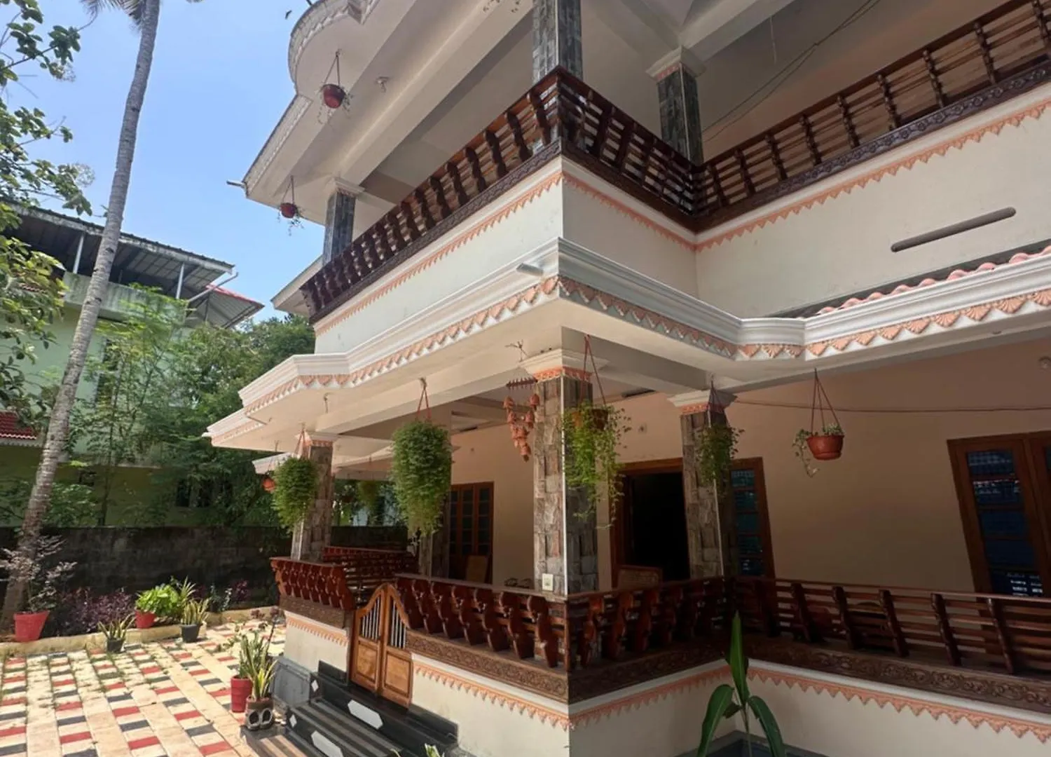 Guest house Ojaswi Kalaripayattu And Wellness Centre Hotel Varkala
